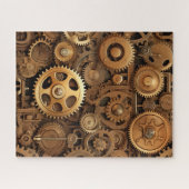 Gears Pattern Puzzle (Horizontal)