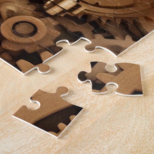 Gears Pattern Puzzle (Seite)