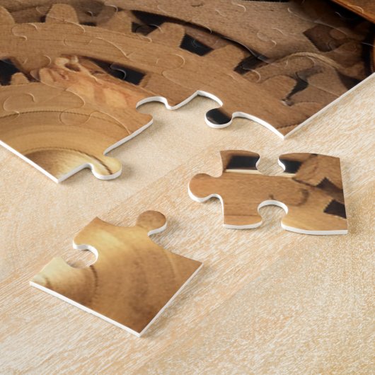 Gears Pattern Puzzle (Seite)