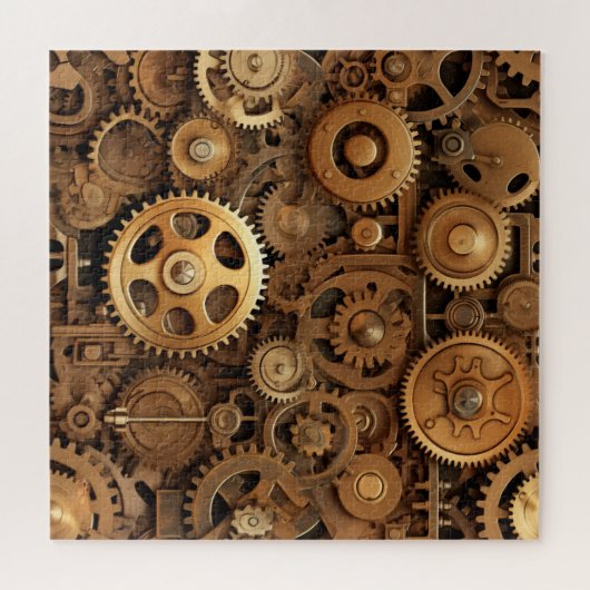 Gears Pattern Puzzle (Horizontal)