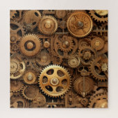 Gears Pattern Puzzle (Vertikal)