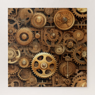 Gears Pattern Puzzle