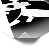 "Gears" Poster (Ecke)