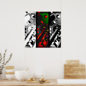 "Gears" Poster (Küche)