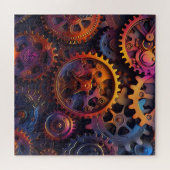 Gears Puzzle (Horizontal)