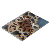 Gears Spiral Notizblock (Linke Seite)