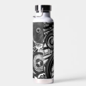 Gears Styled Vater Trinkflasche (Rechts)