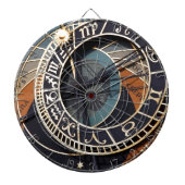 Gears-Uhr MeDiEvAL-Zielobjekt Dartscheibe (vorne)