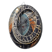 Gears-Uhr MeDiEvAL-Zielobjekt Dartscheibe (Vorderseite rechts)