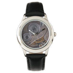 Gears Watchworks Innards Silver Armbanduhr