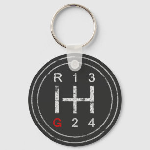 Gearshift Knob Syncro T3 Vanagon Classic Car Schlüsselanhänger