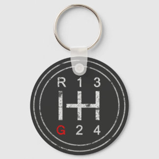 Gearshift Knob Syncro T3 Vanagon Classic Car Schlüsselanhänger