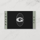 Gearsmith Visitenkarten Visitenkarte (Rückseite)