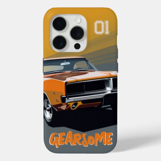 Gearsome Case-Mate iPhone Hülle (Rückseite)