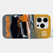 Gearsome Case-Mate iPhone Hülle (Rückseite (Horizontal))