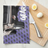 Gearsome Geschirrtuch (Viertel Falte)