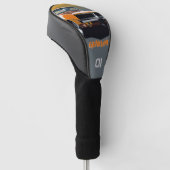 Gearsome Golf Headcover (angewinkelt)