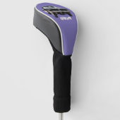 Gearsome Golf Headcover (angewinkelt)