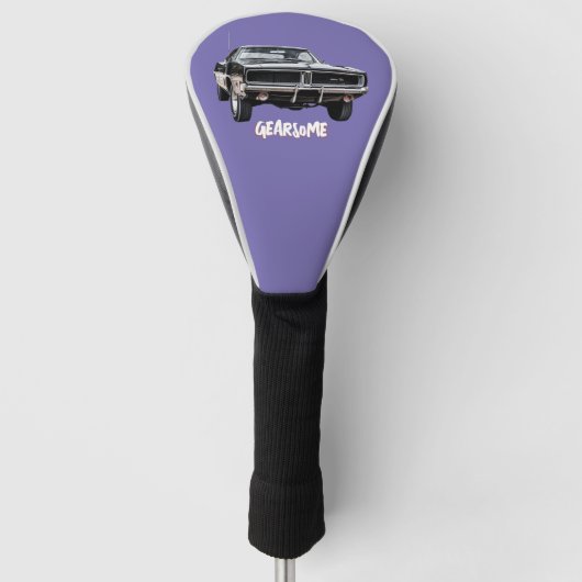 Gearsome Golf Headcover (Vorderseite)