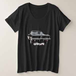 Gearsome Große Größe T-Shirt