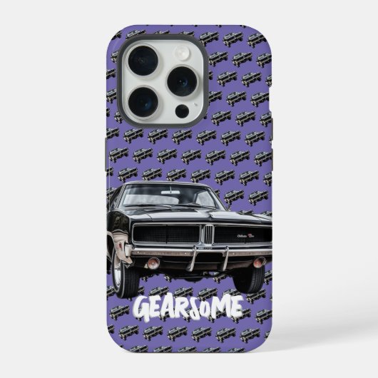 Gearsome iPhone Hülle (Rückseite)