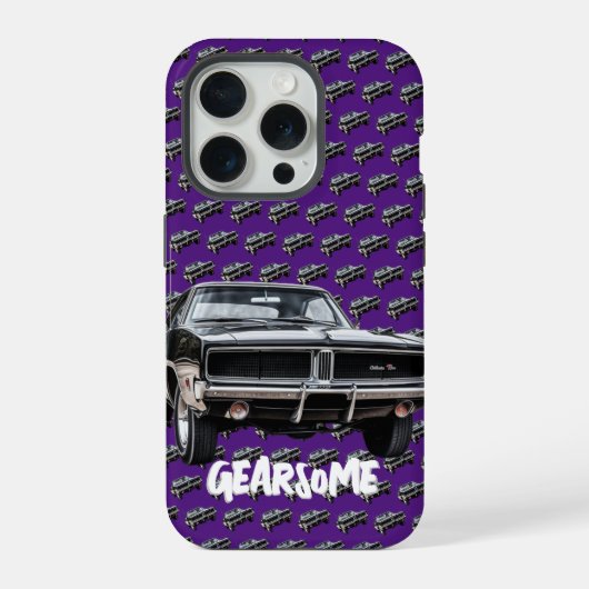 Gearsome iPhone Hülle (Rückseite)