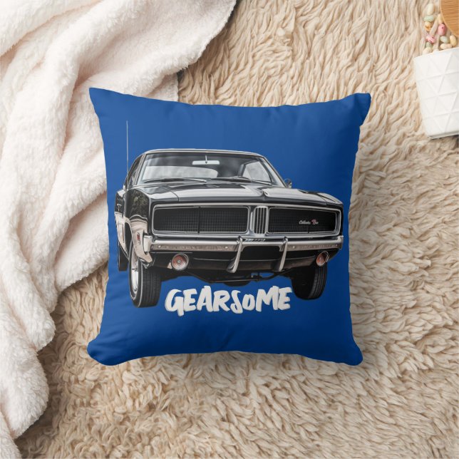 Gearsome Kissen (Decke)