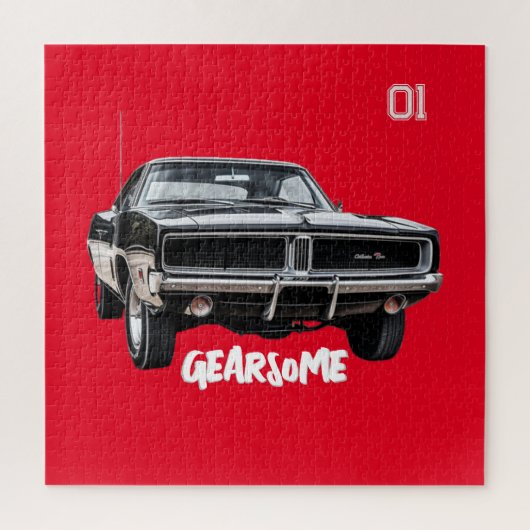 Gearsome Puzzle (Vertikal)