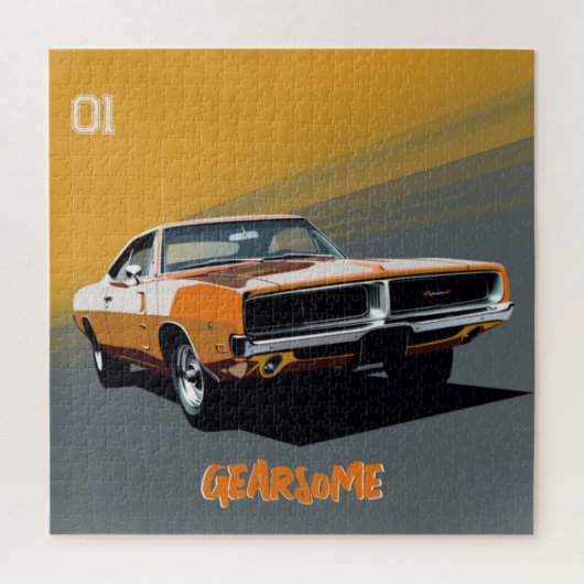 Gearsome Puzzle (Vertikal)