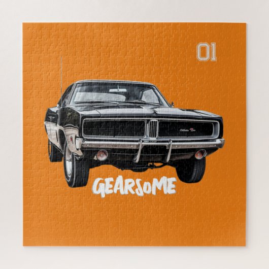 Gearsome Puzzle (Vertikal)