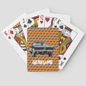 Gearsome Spielkarten (Rückseite)