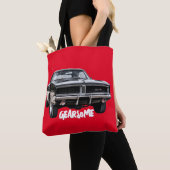 Gearsome Tasche (Von Nahem)
