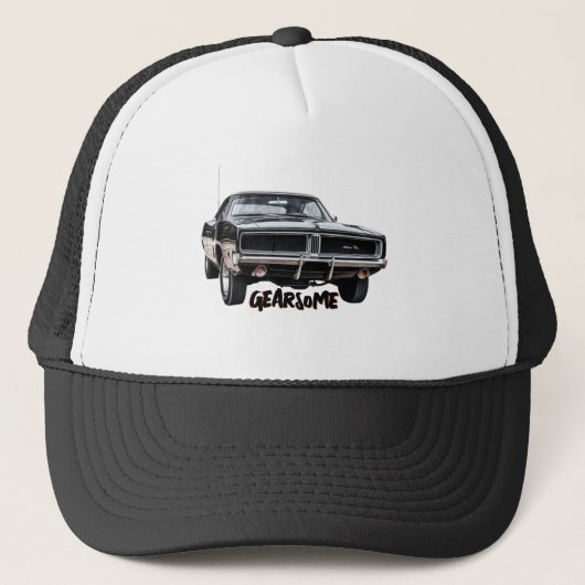 Gearsome Truckerkappe (Vorderseite)