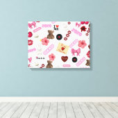 geätzt leinwanddruck (Insitu (Holzboden))