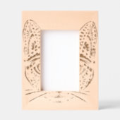 Geätzte Schablonenkatze Rahmen (Vorderseite)