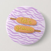 Geaux Corndog Button von lass - LSU Game Day (Vorderseite)
