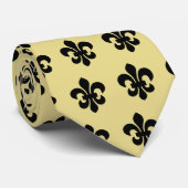 Geaux Heilig-Krawatte Krawatte (Gerollt)