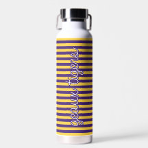 Geaux Tigers Striping LSU Tumbler - Wasserflasche