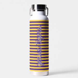Geaux Tigers Striping LSU Tumbler - Wasserflasche Trinkflasche