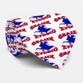 Geaux Zydeco Krawatte (Gerollt)