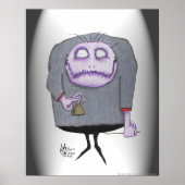 Geb- Cow Bell Player Art Poster by Tricia Martin (Vorne)