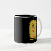 Geb Two-Tone-Kaffee-Tasse Zweifarbige Tasse (VorderseiteRechts)