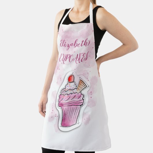 Gebäck aus Cupcake Schürze (InSitu)