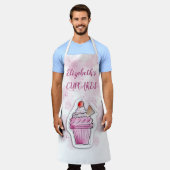 Gebäck aus Cupcake Schürze (Getragen)