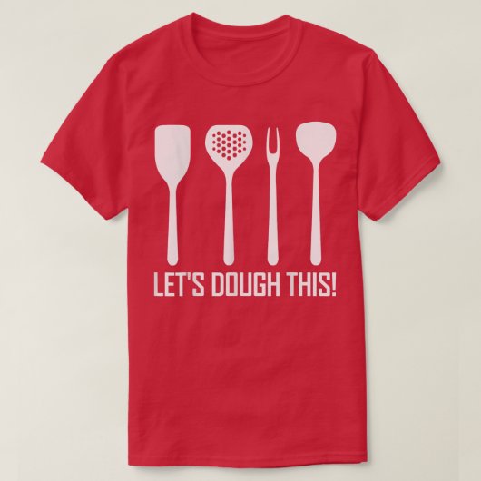 Gebäck Backwaren Backwaren Backwaren Baker Bake Le T-Shirt (Design vorne)