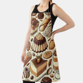 Gebäck & Dessert Print Schürze (InSitu)