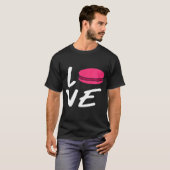 Gebäck French Macaron T-Shirt (Vorne ganz)