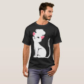 Gebäck für Katze T-Shirt (Vorne ganz)