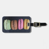 Gebäck für süße Zähne Gepäckanhänger (Vorderseite horizontal)