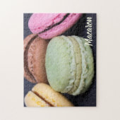Gebäck für süße Zähne Puzzle (Vertikal)